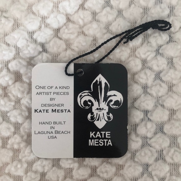 Angel necklace Silver hand crafted NWOT - Picture 5 of 6